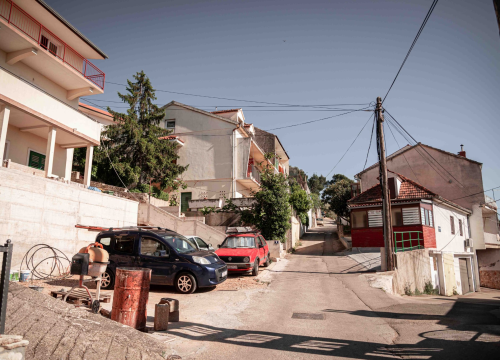 Fotografija 1 - stara cesta