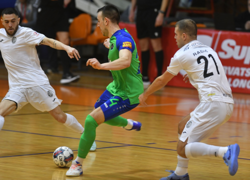 MNK Crnica na korak do polufinala: Večeras protiv Olmissuma uzvrat na Baldekinu