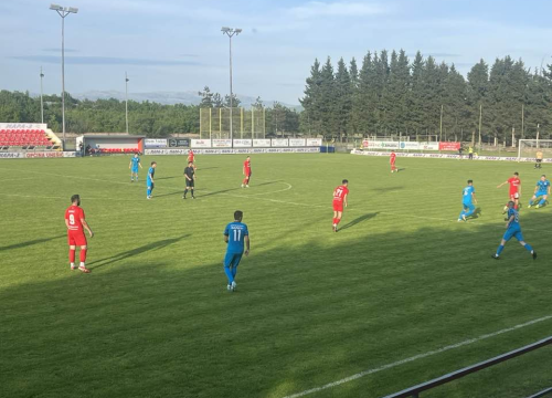 Šestica Zagore, Vodice poražene kod lidera