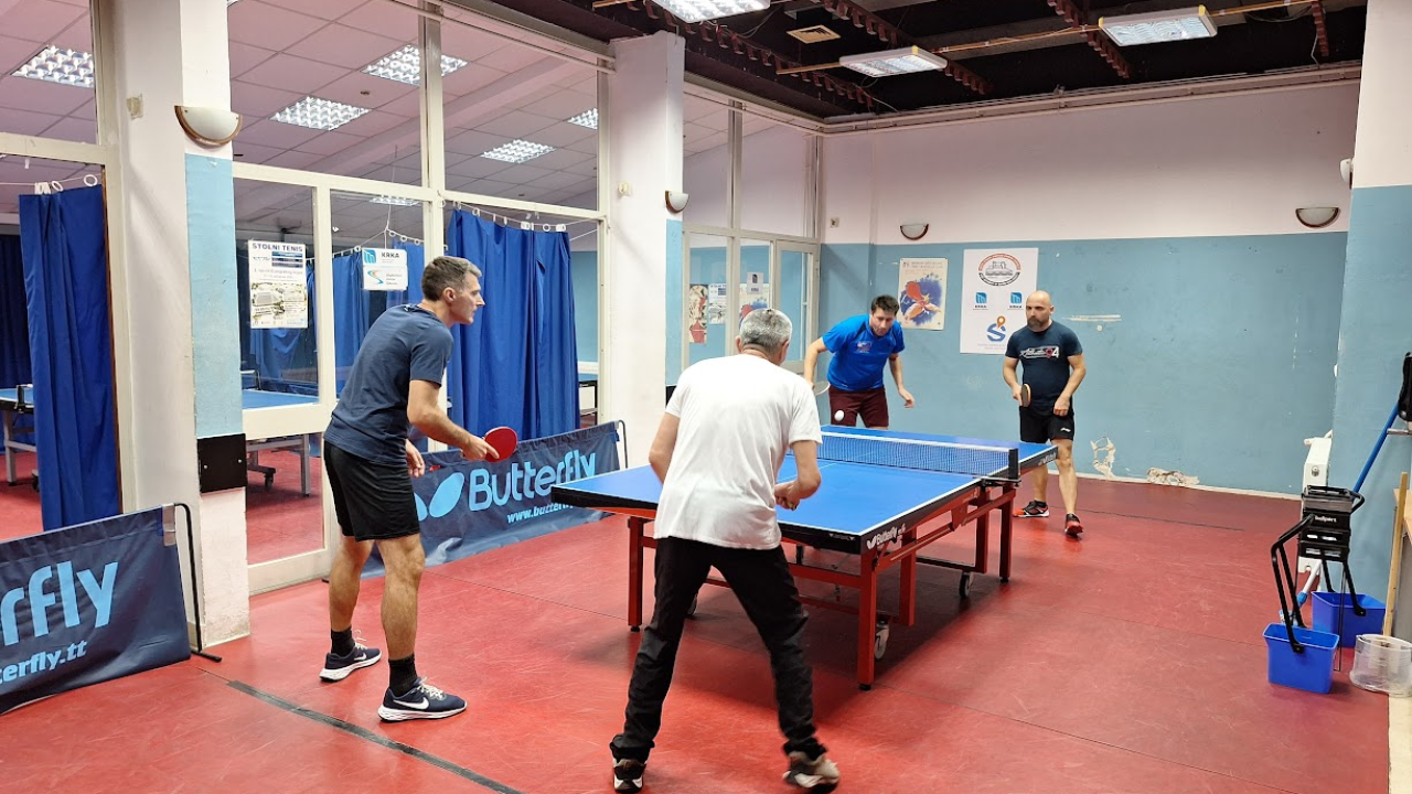 Članica STK Šibenik Vilma Despot uzela dvije bronce u Rijeci, gradsku rekreativnu ligu osvojila Ferata