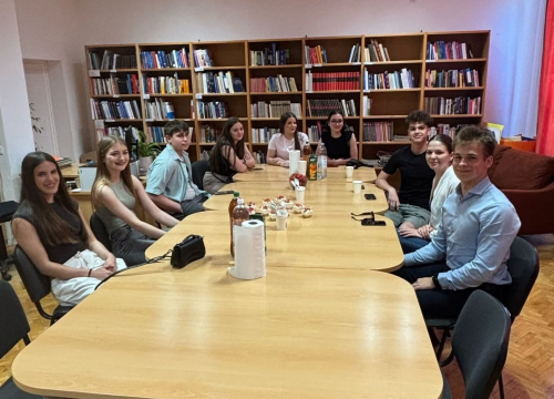 Fotografija 2 - Učenici šibenske Ekonomske škole sudjelovali na EPAS susretu škola Dalmacije