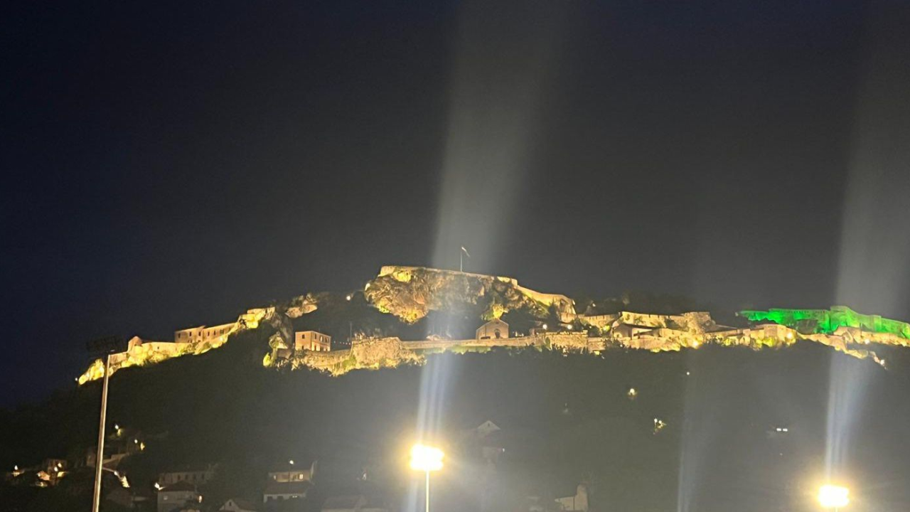 Kninska tvrđava večeras je u 'zelenom izdanju' zbog jednog posebnog razloga