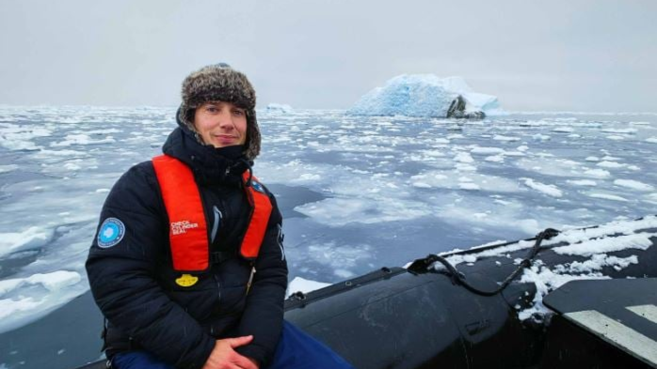 Veliki Gogo, prvi Šibenčanin na Antarktici: 'Skočio sam u more dva puta, a pingvini baš i ne mirišu najbolje'