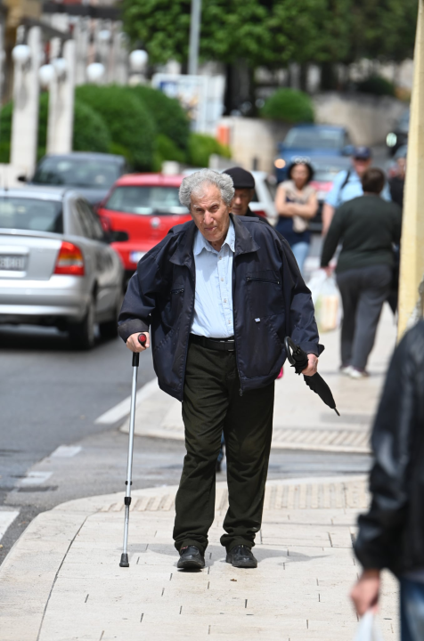 FOTO Đir po gradu, ponedjeljak 5. svibnja