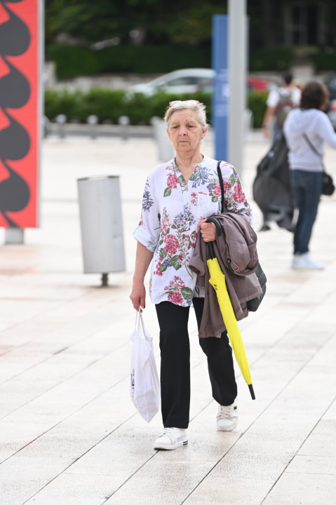 FOTO Đir po gradu, ponedjeljak 5. svibnja