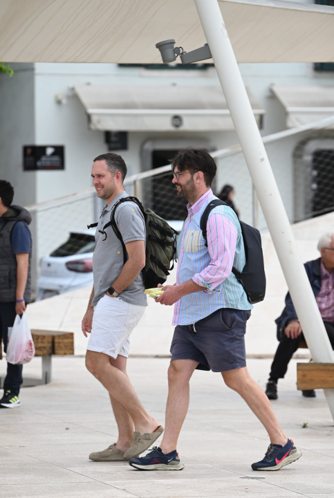 FOTO Đir po gradu, ponedjeljak 5. svibnja