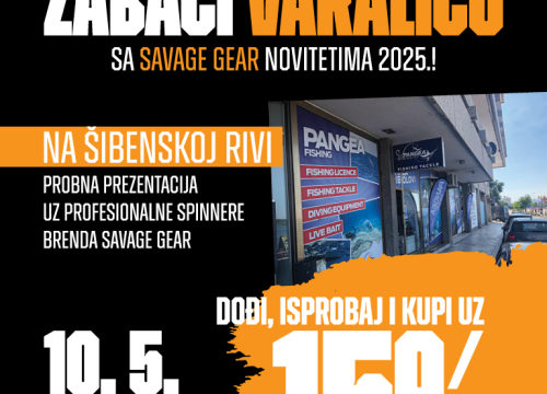 Fotografija 10 - FOTO Zabaci varalicu na šibenskoj rivi uz Savage Gear!