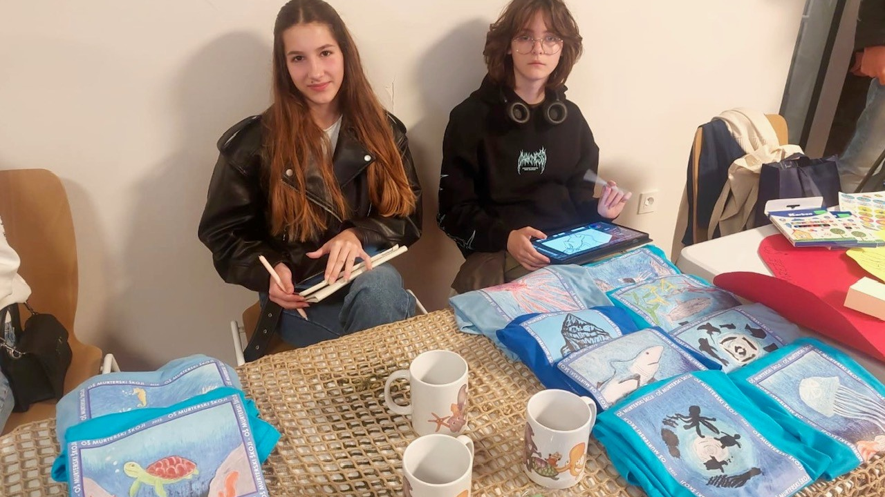 'Kako je počela znanost na mom otoku?': Smotra okupila učenike, mentore i profesore iz cijele županije