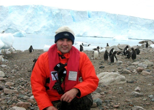 Fotografija 2 - Čini se da Veliki Gogo ipak nije prvi Šibenčanin na Antarktici, prije njega je tamo bio Filip