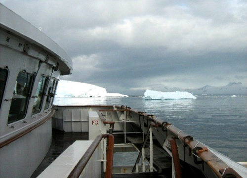 Fotografija 1 - Čini se da Veliki Gogo ipak nije prvi Šibenčanin na Antarktici, prije njega je tamo bio Filip