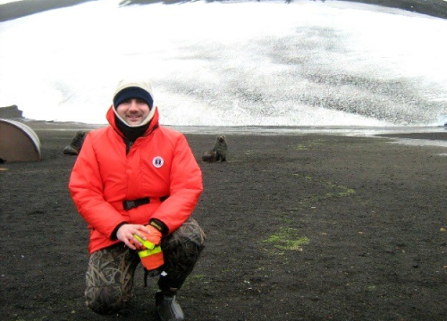 Fotografija 4 - Čini se da Veliki Gogo ipak nije prvi Šibenčanin na Antarktici, prije njega je tamo bio Filip