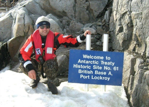 Fotografija 3 - Čini se da Veliki Gogo ipak nije prvi Šibenčanin na Antarktici, prije njega je tamo bio Filip