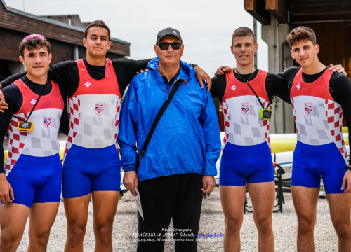 Fotografija 2 - Krkaši najbrojniji hrvatski predstavnici na jakom međunarodnom natjecanju u Münchenu
