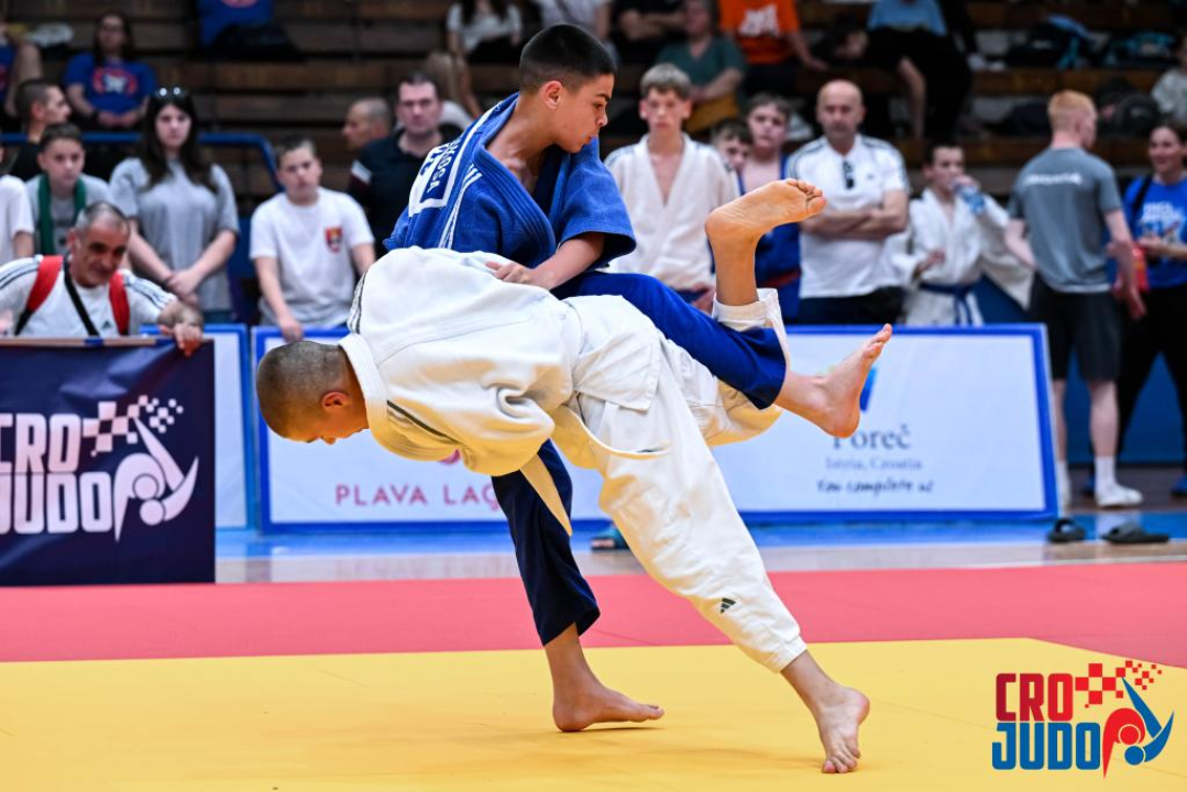 Šibenčanin Roko Pletikosa osvojio zlatnu medalju na Prvenstvu Hrvatske u judu