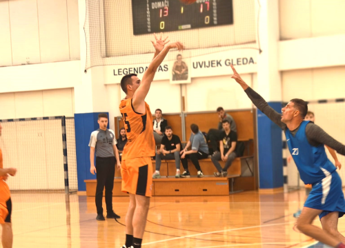 Fotografija 4 - U četvrtak finale Šibenske rekreativne košarkaške lige