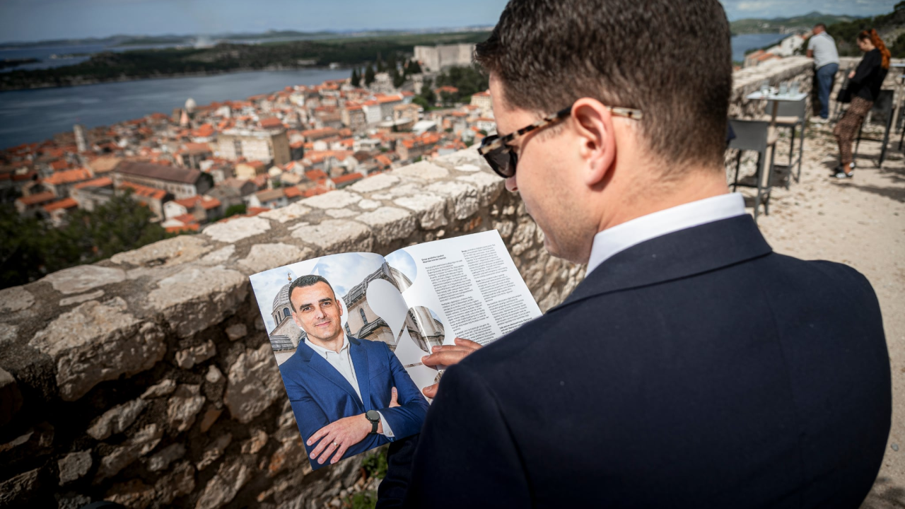 Paško Rakić predstavio program i listu: 'Poseban naglasak dati ću na razvoj unutrašnjosti županije'