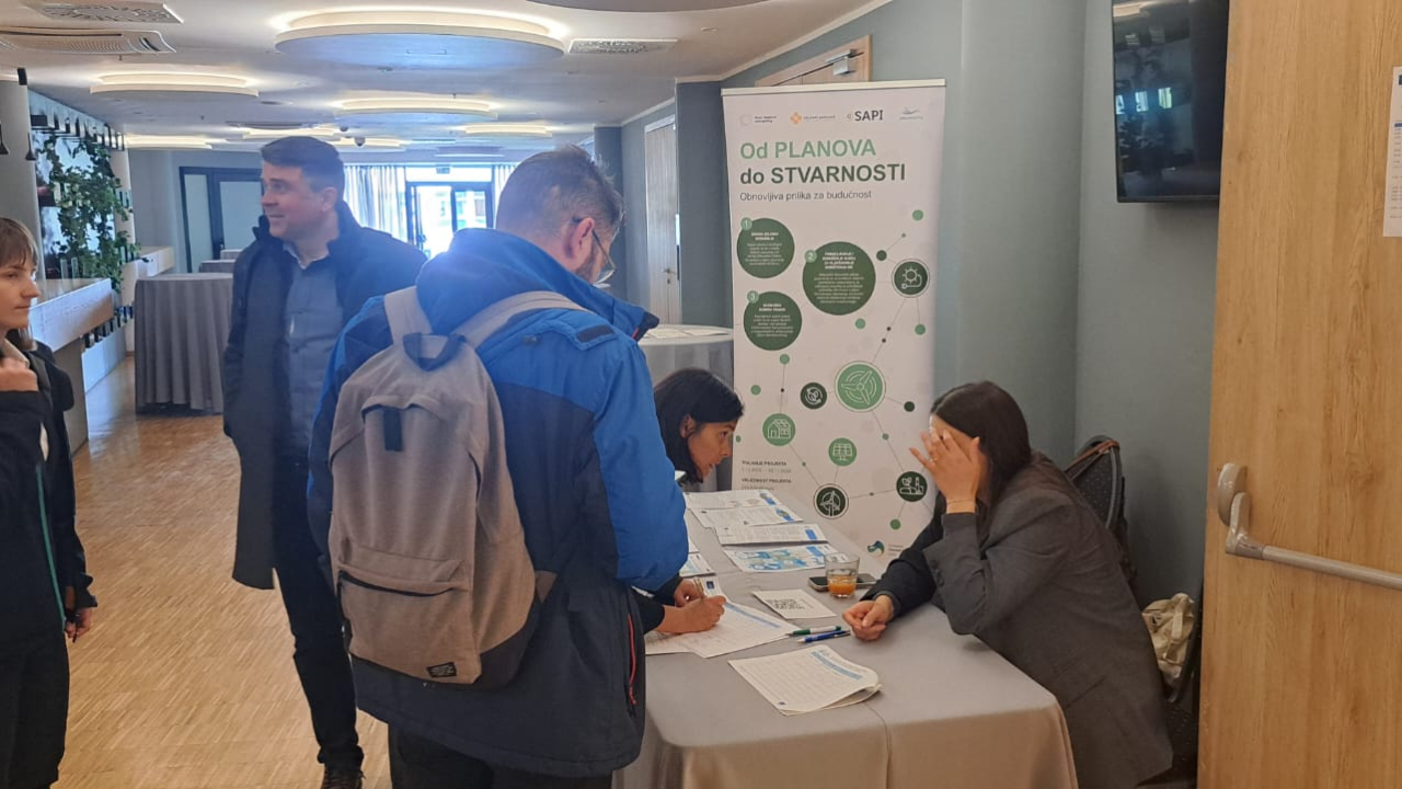 Udruga Argonauta sudjelovala na konferenciji o energetskom i klimatskom planiranju