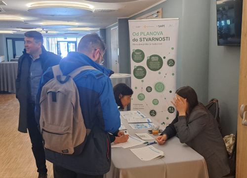 Fotografija 1 - Udruga Argonauta sudjelovala na konferenciji o energetskom i klimatskom planiranju