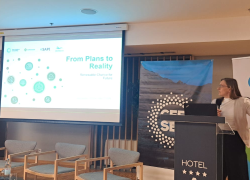 Fotografija 7 - Udruga Argonauta sudjelovala na konferenciji o energetskom i klimatskom planiranju