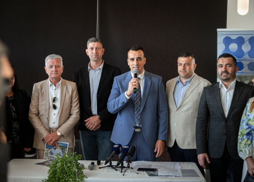 Fotografija 3 - Paško Rakić predstavio program i listu: 'Poseban naglasak dati ću na razvoj unutrašnjosti županije'