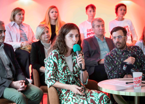 Fotografija 10 - SDP i Možemo! predstavili program: 'Radit ćemo na kvaliteti života svih dobnih skupina ljudi'