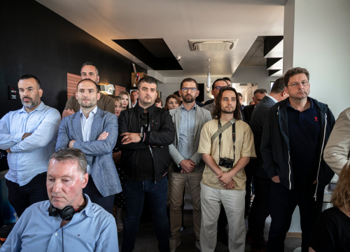 Fotografija 5 - Paško Rakić predstavio program i listu: 'Poseban naglasak dati ću na razvoj unutrašnjosti županije'