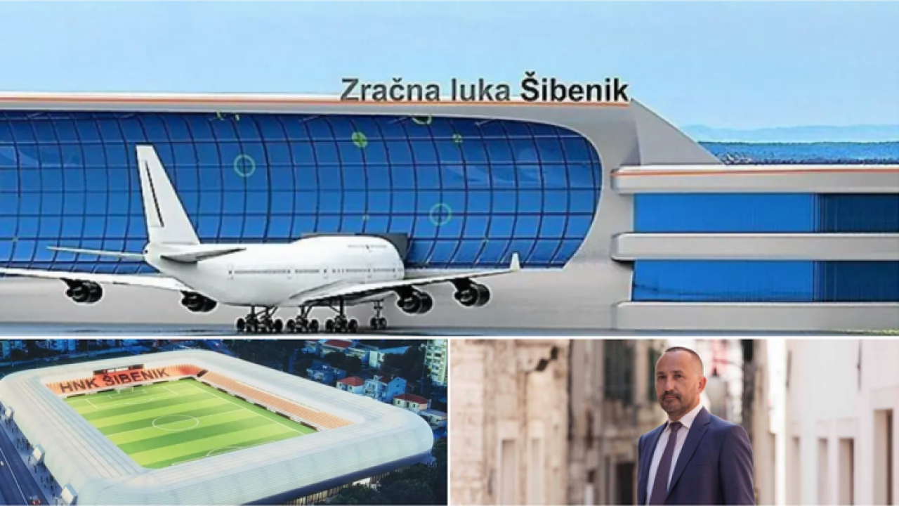 Zračna luka Pokrovnik dobila direktora, Zekanović tvrdi da je projekt izgradnje novog stadiona i dalje živ