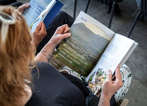 Fotografija 19 - Paško Rakić predstavio program i listu: 'Poseban naglasak dati ću na razvoj unutrašnjosti županije'