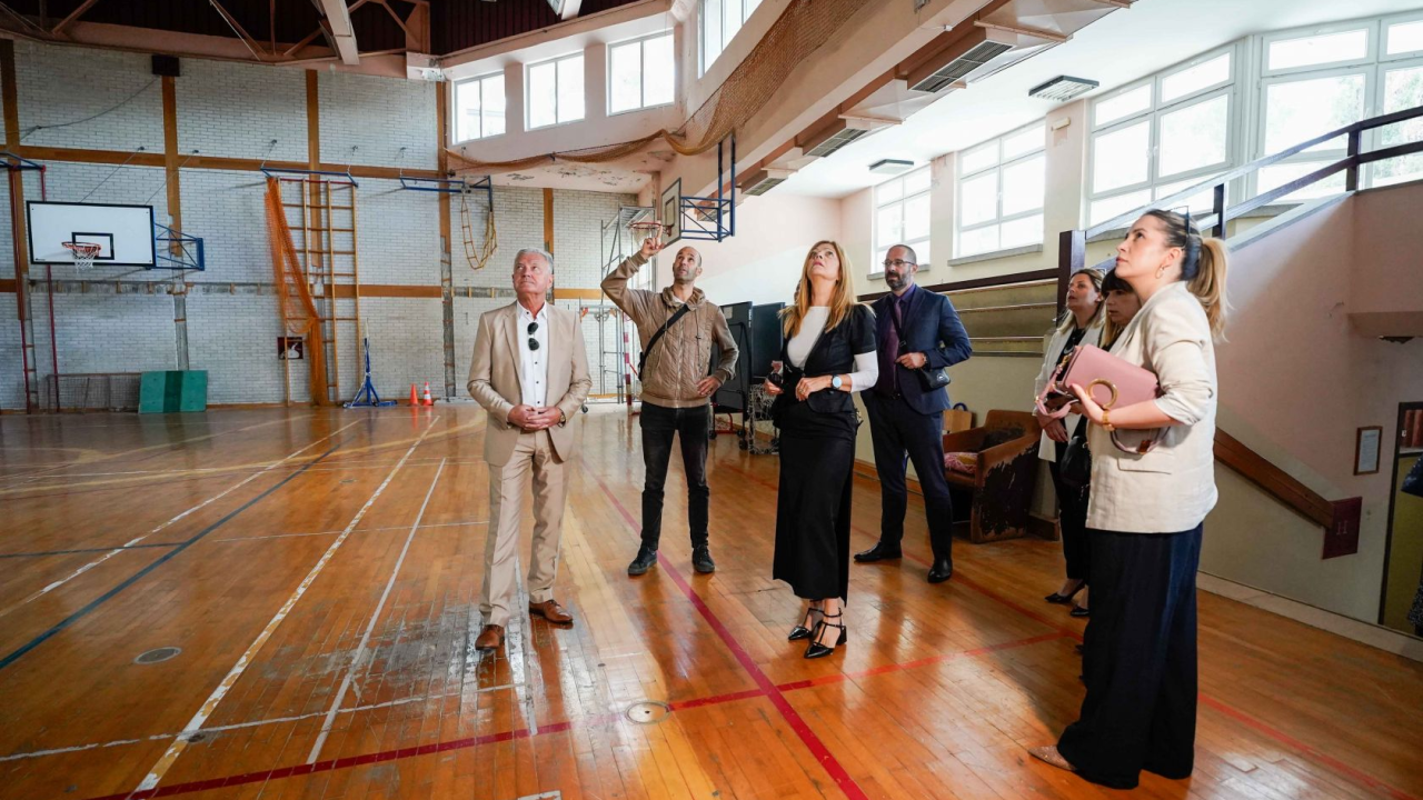 Energetska obnova OŠ Petra Krešimira IV. u punom jeku, najavljena i obnova škole na Vidicima