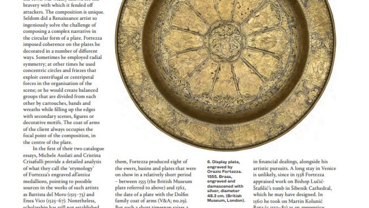 Od Šibenika do uglednog umjetničkog časopisa: Recenzija izložbe 'Misterij majstora Fortezze' u superlativu