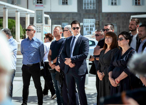 Fotografija 9 - Željko Burić predstavio program i listu: 'Dovršimo započeto i učinimo Šibenik najperspektivnijim hrvatskim gradom'