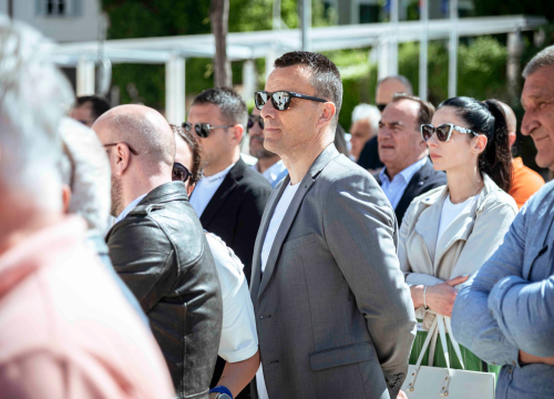 Fotografija 1 - Željko Burić predstavio program i listu: 'Dovršimo započeto i učinimo Šibenik najperspektivnijim hrvatskim gradom'