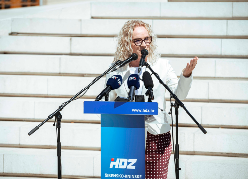 Fotografija 2 - Željko Burić predstavio program i listu: 'Dovršimo započeto i učinimo Šibenik najperspektivnijim hrvatskim gradom'