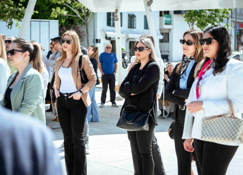Fotografija 3 - Željko Burić predstavio program i listu: 'Dovršimo započeto i učinimo Šibenik najperspektivnijim hrvatskim gradom'