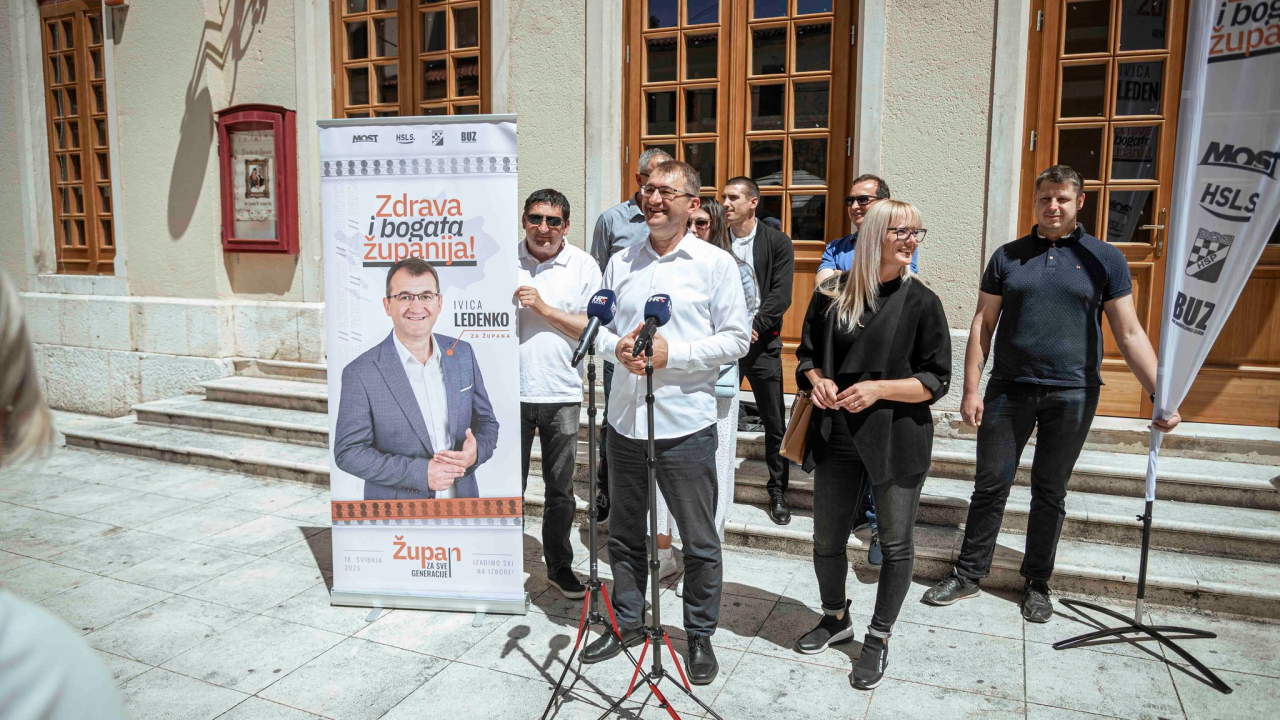 Ledenko: 'Županija je trenutno na 30 posto kapaciteta, demografska slika je loša. To ćemo brzo popraviti'