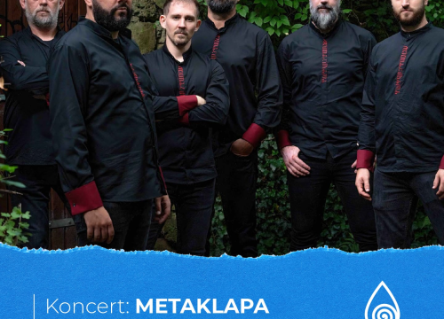 Fotografija 2 - Kad klapa zapjeva heavy metal: Subota rezervirana za Metaklapu u srcu Šibenika