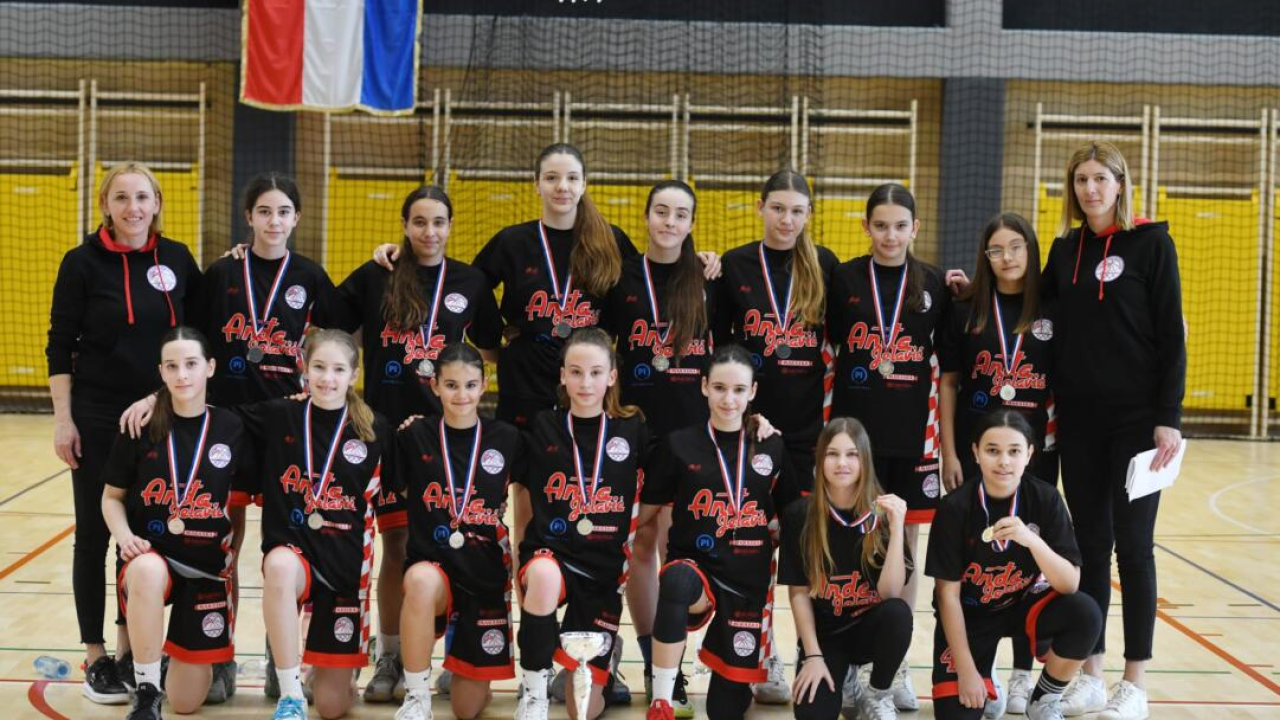 Košarkaška akademija Anđa Jelavić ovog vikenda domaćin Prvenstvu Hrvatske do 13 godina