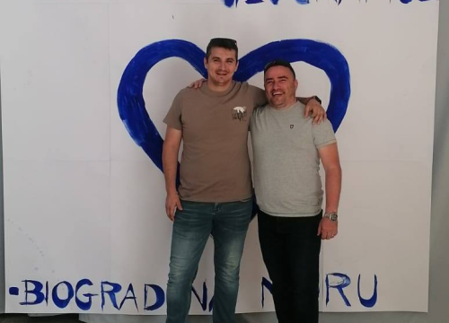 Fotografija 1 - Gimnazijalac Luka Popović osvojio prvo mjesto na Državnom natjecanju iz geografije