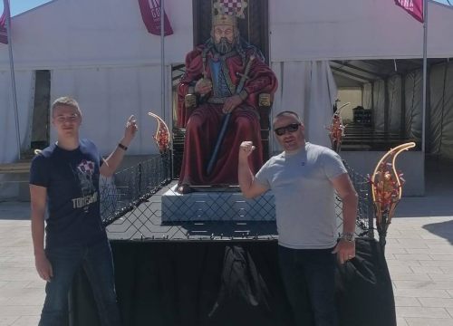 Fotografija 4 - Gimnazijalac Luka Popović osvojio prvo mjesto na Državnom natjecanju iz geografije