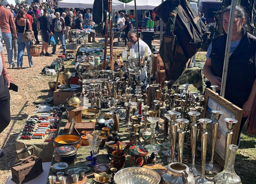 Fotografija 3 - Mirisi janjca i šušur tradicije: Ekipa ŠibenikIN-a jutros na benkovačkom sajmu