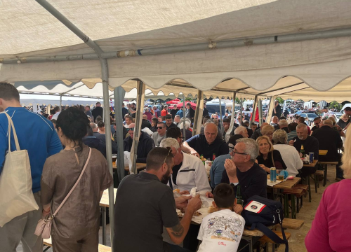 Fotografija 4 - Mirisi janjca i šušur tradicije: Ekipa ŠibenikIN-a jutros na benkovačkom sajmu