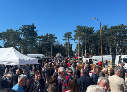 Fotografija 22 - Mirisi janjca i šušur tradicije: Ekipa ŠibenikIN-a jutros na benkovačkom sajmu
