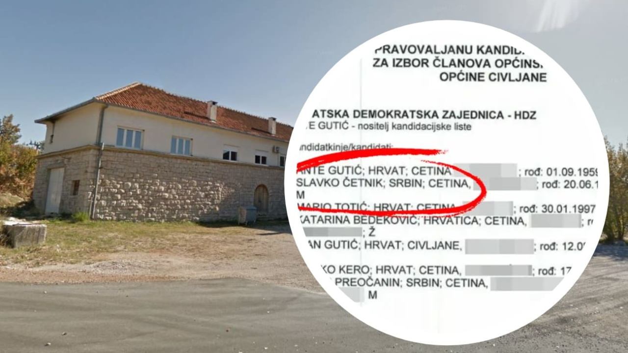 Srbin Četnik na listi HDZ-a u općini u Šibensko-kninskoj županiji, srpski portali se raspisali