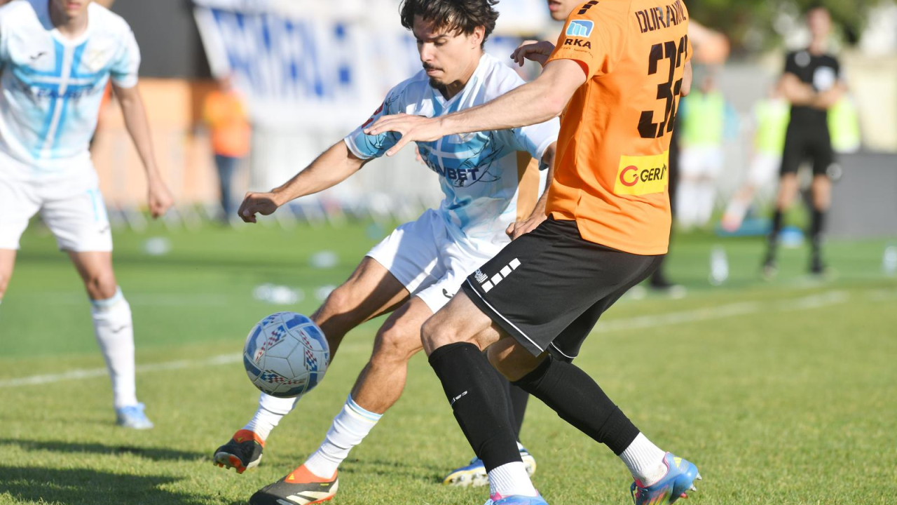 Rijeka iskoristila svoju šansu, Šibenik svoje nije