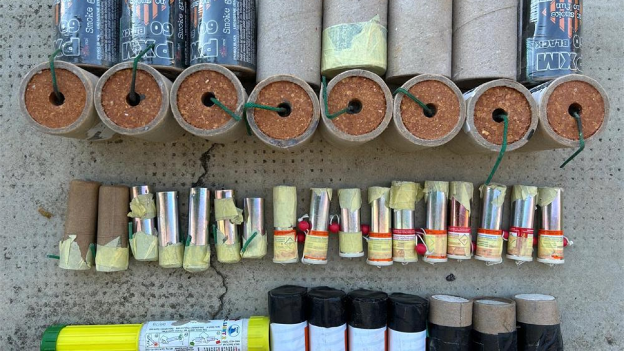 Jedna osoba ozlijeđena, privedeno šest navijača i pronađeno 48 komada pirotehnike