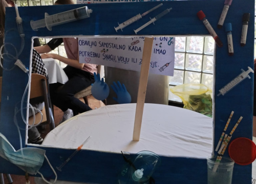 Fotografija 22 - Dan otvorenih vrata Medicinske škole Šibenik: 'Vaš će poziv u budućnosti spašavati mnoge živote'