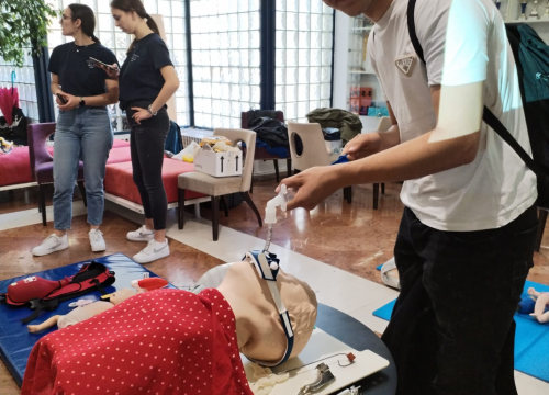Fotografija 28 - Dan otvorenih vrata Medicinske škole Šibenik: 'Vaš će poziv u budućnosti spašavati mnoge živote'