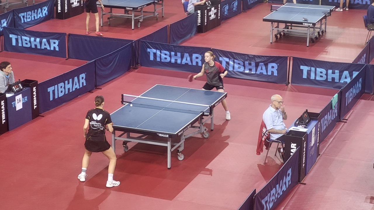 Šibenskoj stolnotenisačici Loreti Mandić bronca na turniru u Opatiji