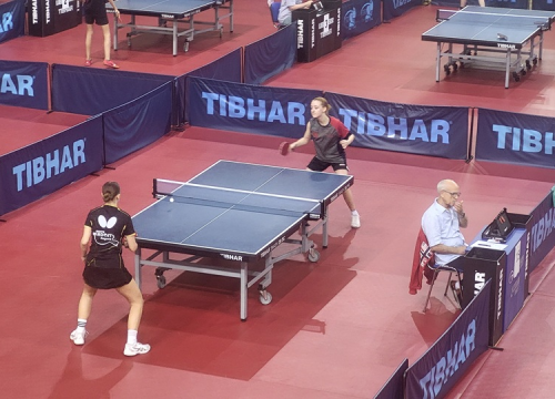 Fotografija 2 - Šibenskoj stolnotenisačici Loreti Mandić bronca na turniru u Opatiji