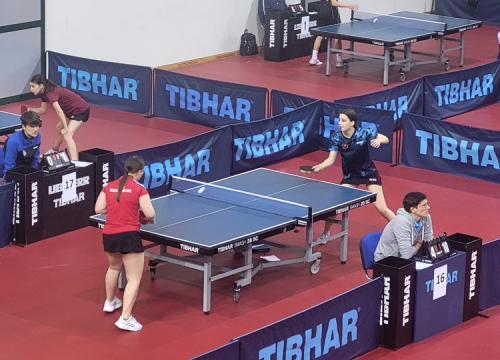 Fotografija 4 - Šibenskoj stolnotenisačici Loreti Mandić bronca na turniru u Opatiji